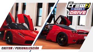 The Crew 2 Inner Drive | Ferrari Enzo - Customization Personalización [MrJ1009]