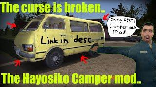 MSC Mod Showcase:  The Hayo Camper (LINK IN DESCRIPTION)