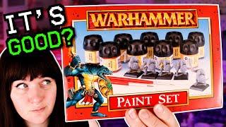 Retro Review: The Best Games Workshop Paint Set (1998)