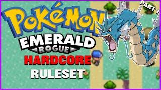 Pokémon Emerald Rogue - The Roguelike Pokémon Game | Part 1