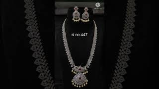 GJ new model long sets#shorts#tripurafashions#onegramgoldjewelary#mahesh#whatsappno9849141685.