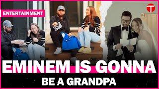 Eminem learns he’s going to be a grandpa in emotional video featuring daughter Hailie Jade