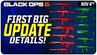 ARs Nerfed, SMGs Buffed, Recon Nerf Details, & Much More! | (Black Ops 6 Nov 4th Patch)