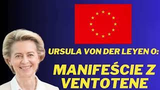 Ursula von der Leyen o Manifeście z Ventotene