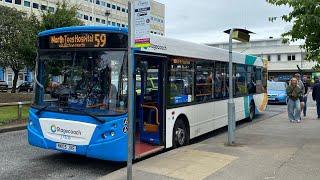 Stunning Transbus E300 Kickdown | Stagecoach North East 27506 | NK05 JXE