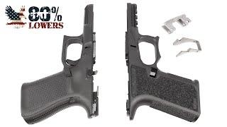 Polymer80 vs GLOCK® Frames: What's Different?