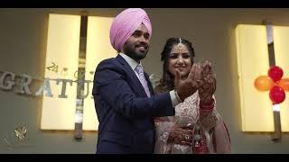 Best Engagement Ceremony ! Harsreet & Simranjit ! Singhandkaurphotography ! Calgary ! Canada