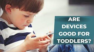 Are toddlers' meltdowns linked to their use of devices?