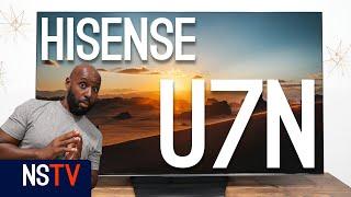 Hisense U7N Mini-LED TV: The Best Plug & Play TV Experience