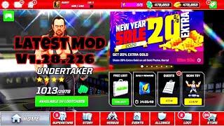 Download WWE Mayhem Mod Apk |Unlimited money and gold