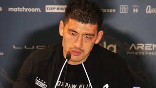 GUTTED Dmitry Bivol speaks FIRST WORDS on LOSS to Betebiev at Post Fight Press Conference