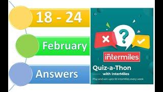 Quiz a Thon Intermiles