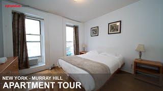 Murray Hill, New York | Furnished 2-Bedroom Apartment Video Tour