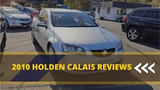 2010 Holden Calais Reviews - Performance and Technology