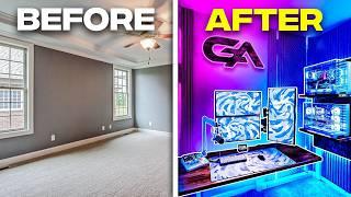 I Built My DREAM $30,000 Gaming Room