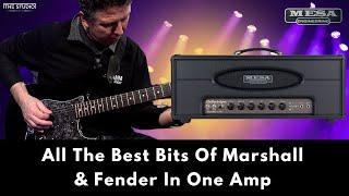 The Best Of Marshall & Fender In One Amp - Mesa Boogie Electra Dyne