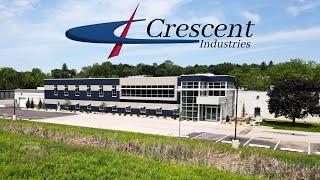 Crescent Industries NEW Clean Room & Admin Facilities!