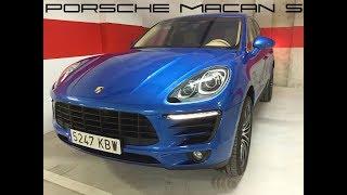 Picking up a Porsche Macan S Diesel