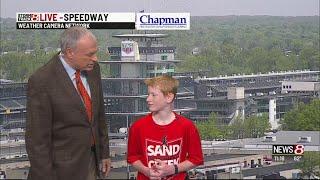 Fishers 6th-grader talks about his interest in meteorology