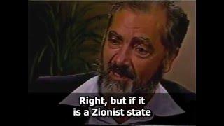 60 Minutes MEIR KAHANE