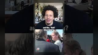 Eric Andre doesn't think highly of this prank #ericandre #ericandreshow #adultswim #shorts