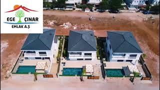 Efeler'de 3 adet Akıllı Sistem Villa