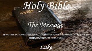 English Audio Bible - Luke (COMPLETE) - The Message