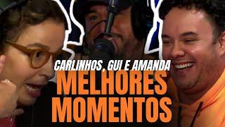 CARLINHOS, GUI E AMANDA NO TICA - Melhores Momentos