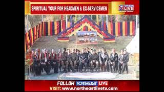 Indian Army Launches Spiritual Tour For Headmen & Ex-Servicemen from West Kameng and Tawang