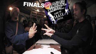 Neulich & ASI Berlin Finger Masters 2 - THE FINALS - Berlin - 2024 - fingerboardTV