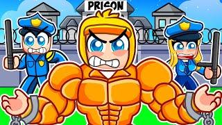 ESCAPING Max Security Prison in Roblox!