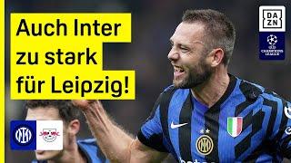 Leipzig weiterhin punktlos: Inter Mailand - RB Leipzig | UEFA Champions League | DAZN Highlights