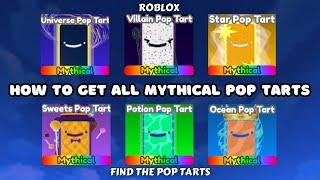 How To Find All The Mythical Pop Tarts Find The Pop Tarts