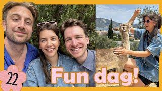 De laatste vlog: geweldig Grieks dagje met z'n drieën! Mee in mei #22