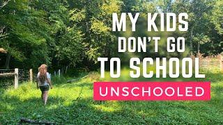 Education without School  #unschooling #homeschooling