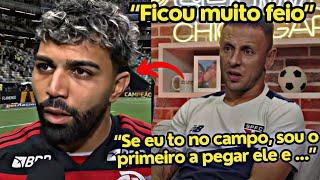 RAFINHA ATACA GABIGOL! LATERAL FALA SOBRE POLÊMICA SAÍDA DO 9 DO FLAMENGO!