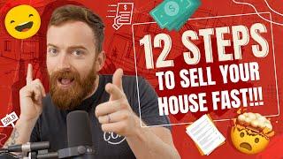 How to Sell Your House FAST in 2025 (Step-by-Step Checklist)