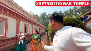 Baby's First Temple Visit | Saptakoteshwar Temple in Goa