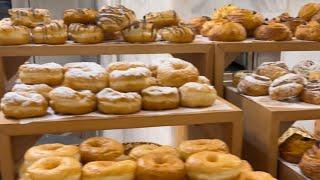 Breakfast buffet in the main restaurant, Coral Sea Holiday Resort/Holiday Village Red Sea, Sharm