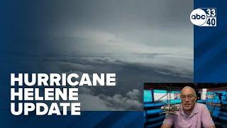 Thursday morning update on Hurricane Helene and how the storm will impact our area.