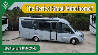 Is This Leisure Travel Vans' Best Floorplan | 2023 Leisure Travel Vans Unity 24MB