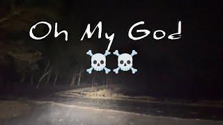 Ghost Investigation At Night ️ Haunted Road ️ crazy tv 76