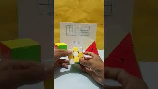 RUBIK'S CUBE MAGIC TRICK #CUBESOLVER #YASH CUBING
