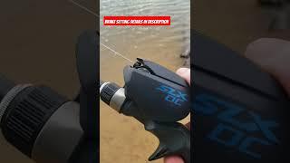 Baitcast Reel Setup - Shimano DC