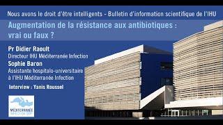 Augmentation de la résistance aux antibiotiques : vrai ou faux ?