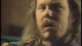 Metallica - Recording Black Album 1990 - 91 Part 1