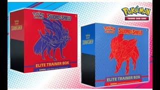 Sword & Shield *Elite Trainer Box!* (Pokémon Card Opening)