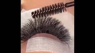 easy fanning volume lashes easy fan russian volume lashes self fanning volume lashes baisi lashes