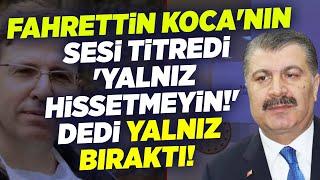 Fahrettin Koca'nın Sesi Titredi 'Yalnız Hissetmeyin!' Dedi Yalnız Bıraktı! Seçil Özer KRT Ana Haber