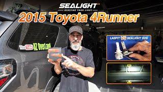 2015 Toyota 4 Runner | 100% Compatible LED Headlights